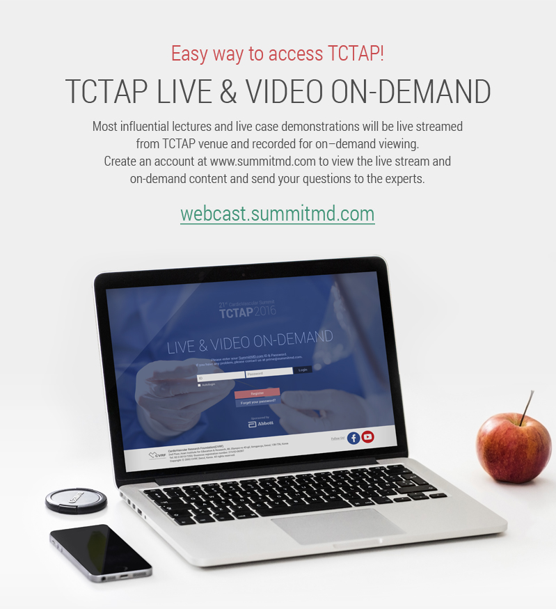 TCTAP 2016 LIVE & VOD